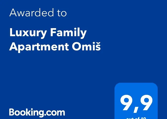 Luxury Family Apartment Omis