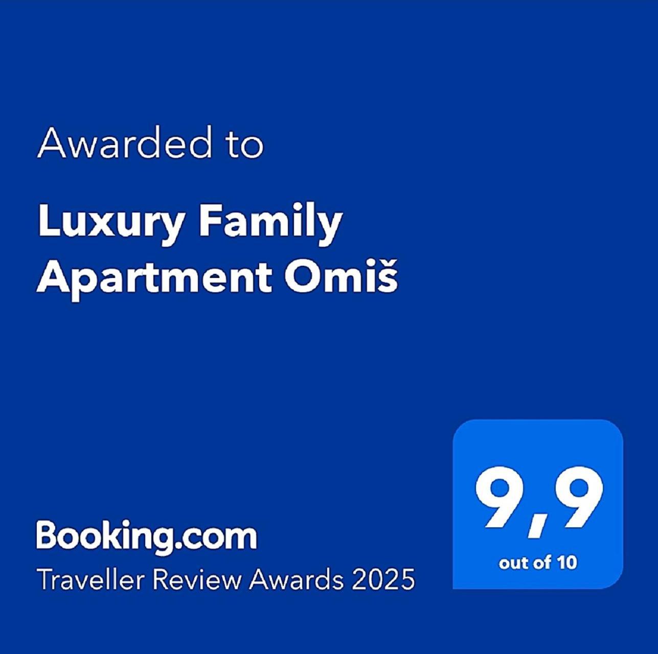 Luxury Family Apartment Omis